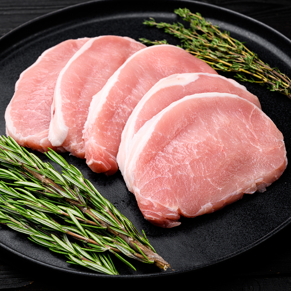 Raw organic meat
