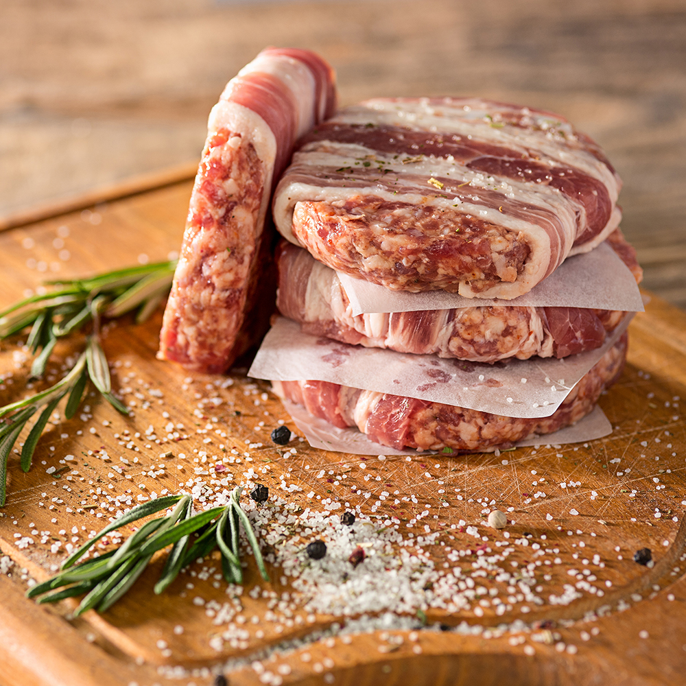 The meat steak on kitchen