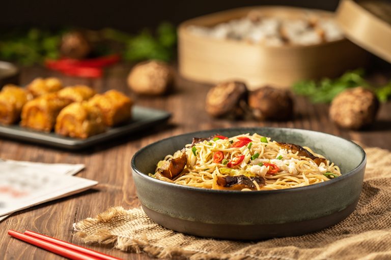 Vegetarian Noodles or Homemade Noodles